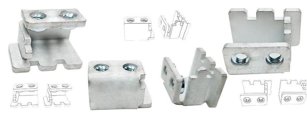 Stamping Copper Terminal Connector Stamping Copper Terminal Connector