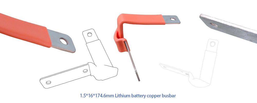 Soft Copper Busbar Soft Copper Busbar
