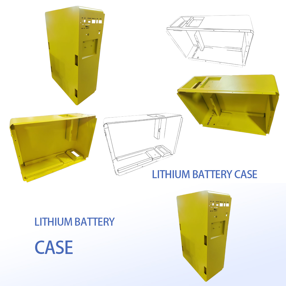 Lithium Battery Metal Enclosure Lithium Battery Metal Enclosure