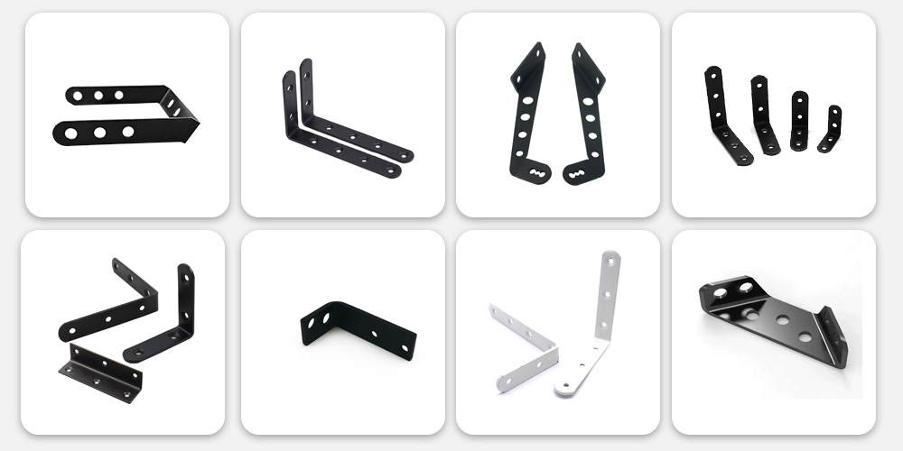 Hole Punched Bracket Hole Punched Bracket