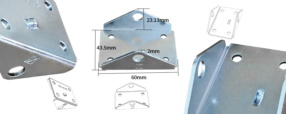 Swivel-Lock Caster Wheel Bracket Swivel-Lock Caster Wheel Bracket