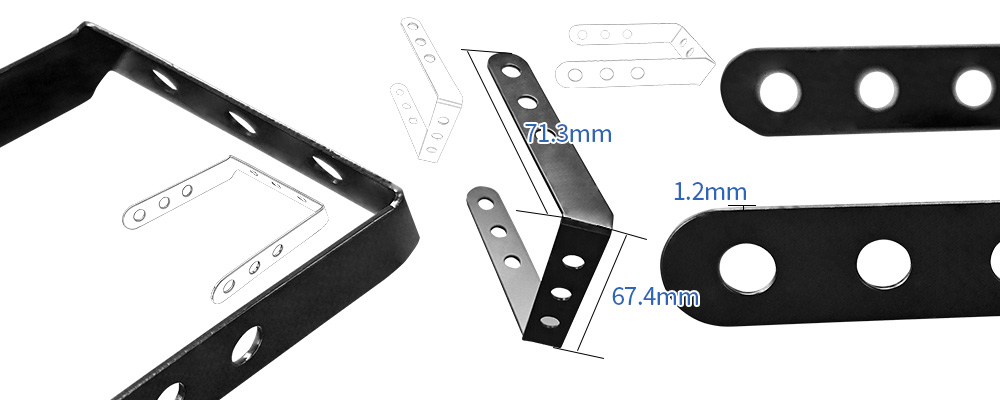 Powder Coated Bracket Powder Coated Bracket