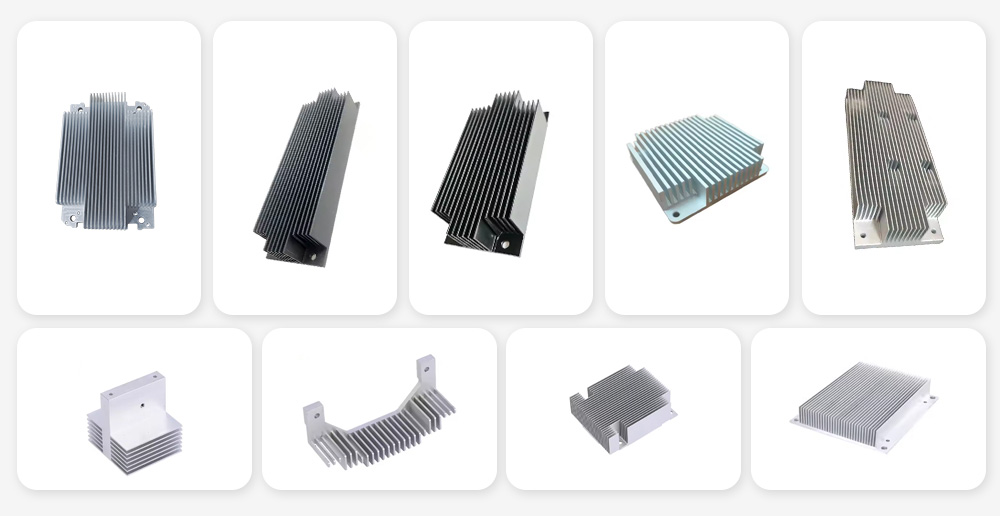 Computer Aluminum Heatsink Computer Aluminum Heatsink