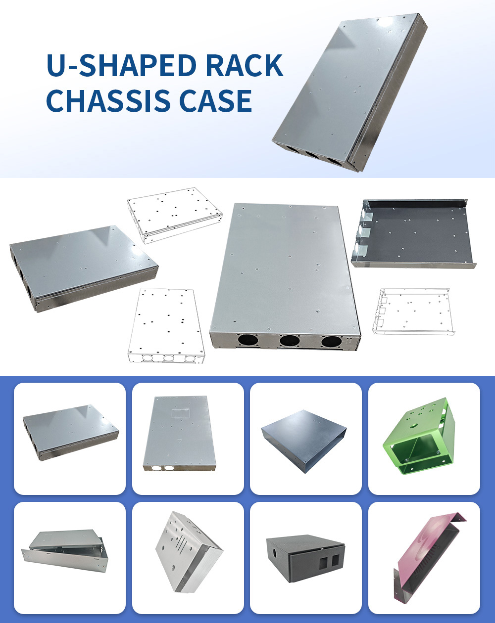 Sheet Metal Display Enclosure Sheet Metal Display Enclosure