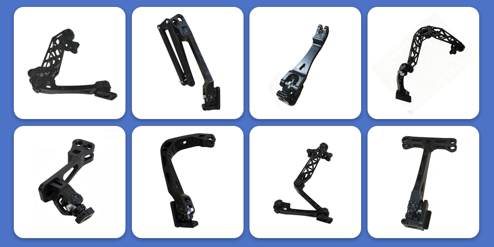 Custom Machining Robot Component Custom Machining Robot Component