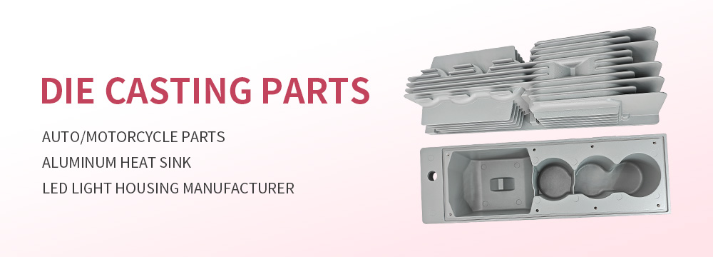 Die-casting Aluminum Heatsink Die-casting Aluminum Heatsink