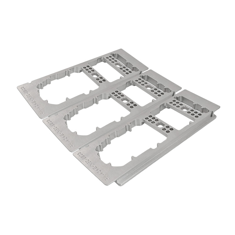 Machining Aluminum Part