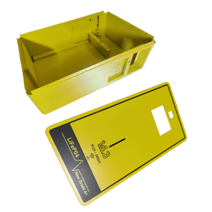 Sheet Metal Cabinet for Power Storage