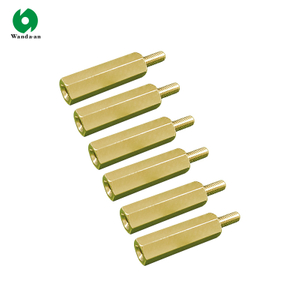 Male-Female Hex Brass M2.5 Standoff