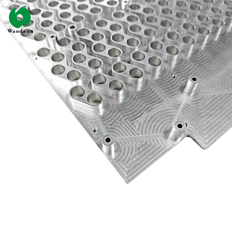 CNC Machined Aluminum Base Plate Parts