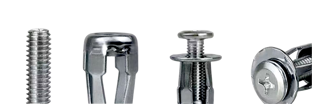 Expansion Screw Petal Nut 17