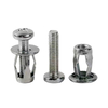 PETAL-SHAPE RIVETING EXPANSION SCREW NUT