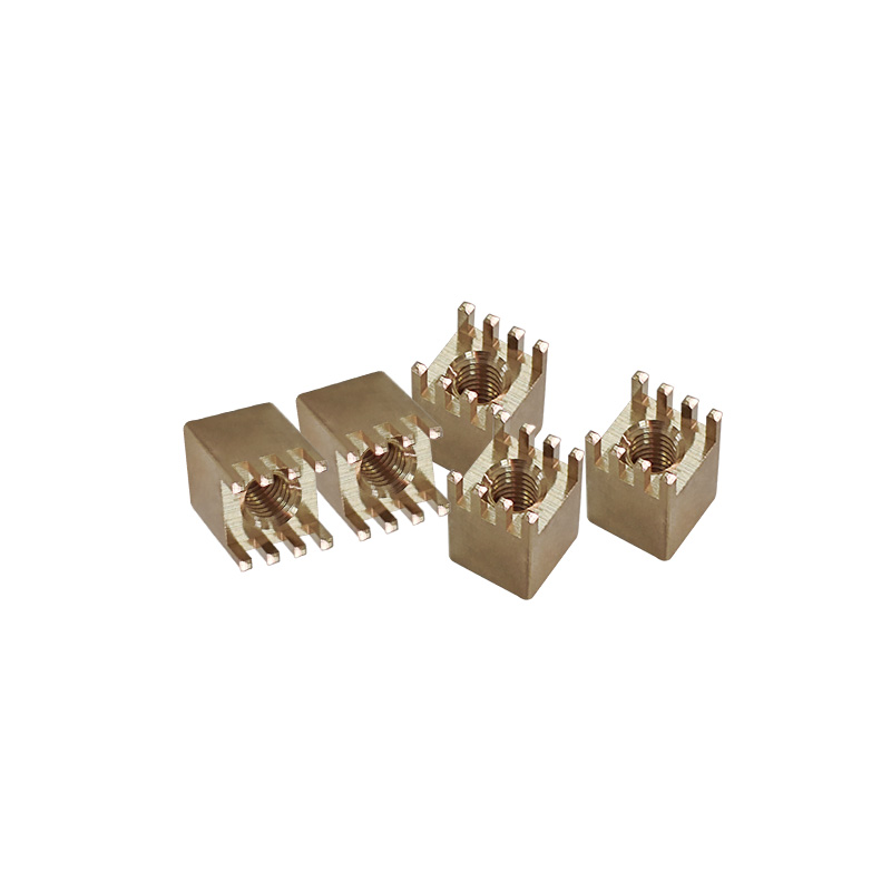 8 pin Press-fit PCB Terminal