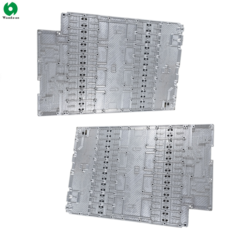 Custom Milling Aluminum Panel for Communication