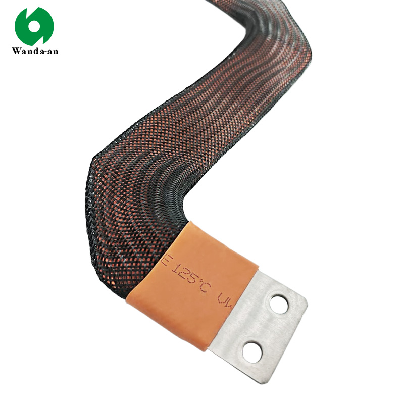 Braided Copper Busbar