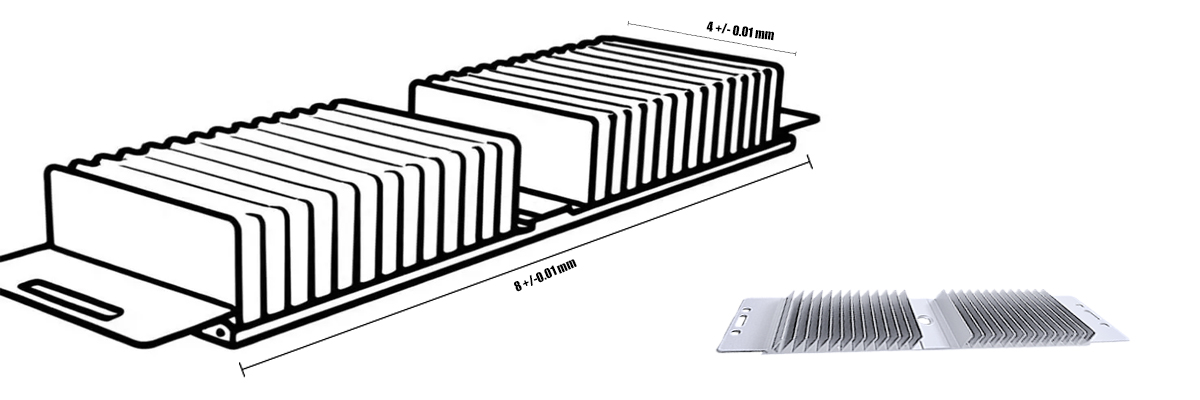 Aluminum Heatsink Structure