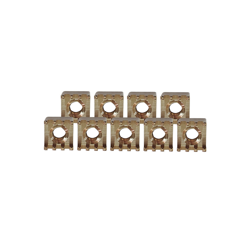 8 pin Press-fit PCB Terminal