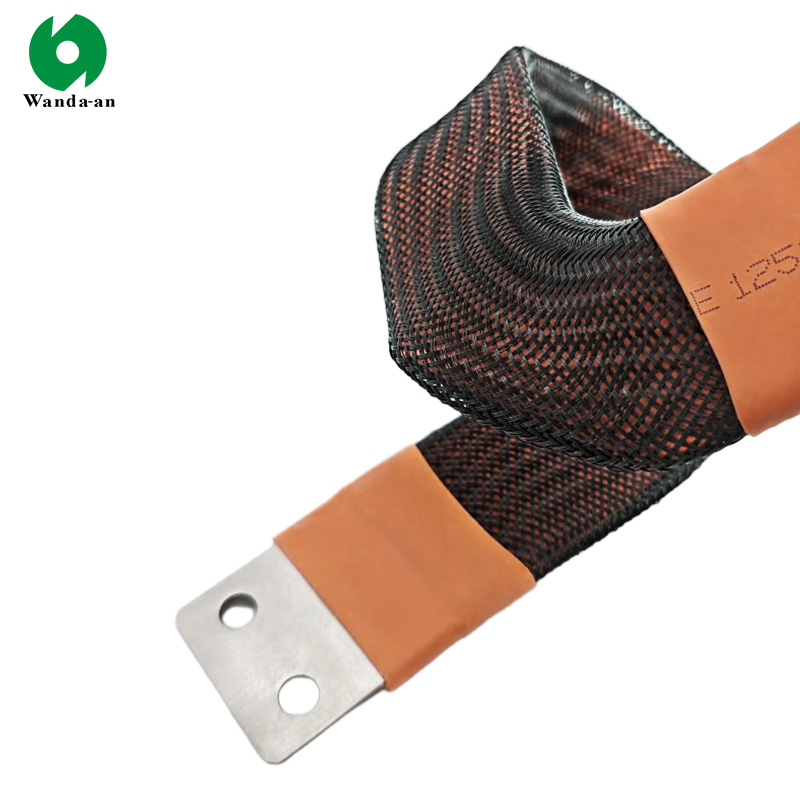 Braided Copper Busbar