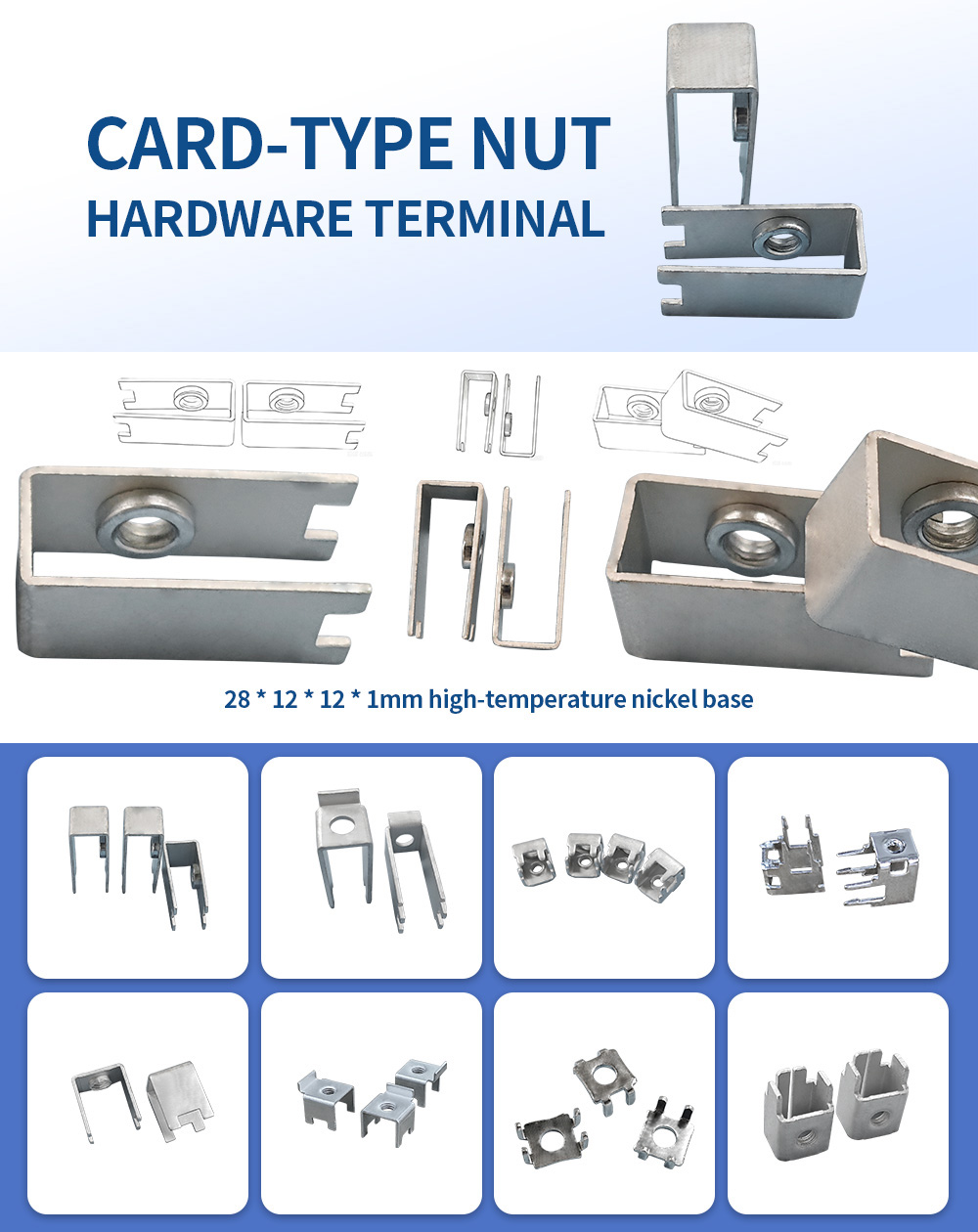 Cusotm M5 Screw PCB Terminal