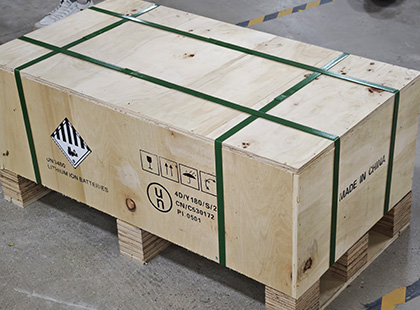 Packaging & Shipping