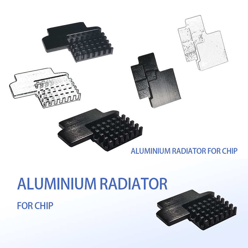 Aluminum Computer Radiator