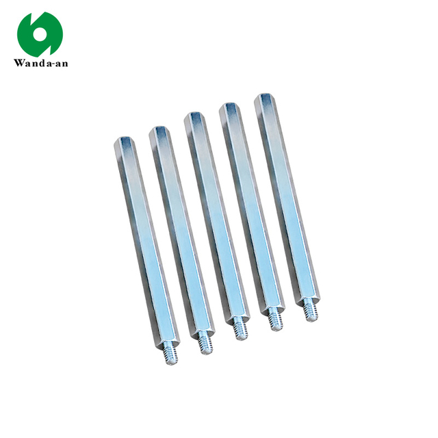 Long Hex Steel Standoff