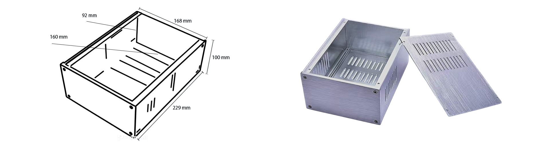 ALUMINUM CHASSIS CASE 3