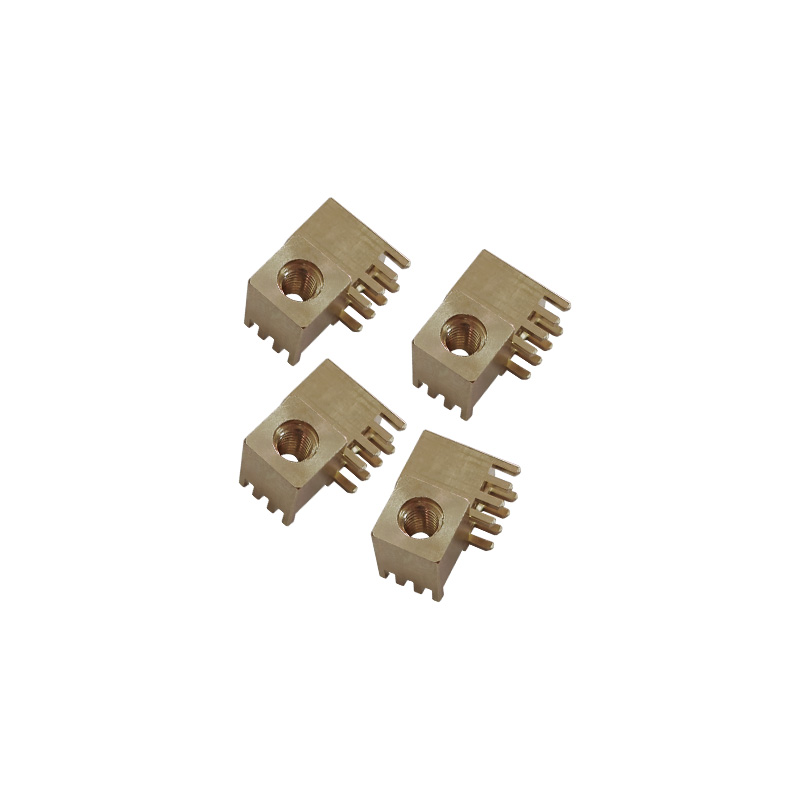 8 pin Press-fit PCB Terminal
