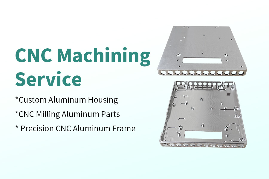 Precision-Machined Metal Enclosure