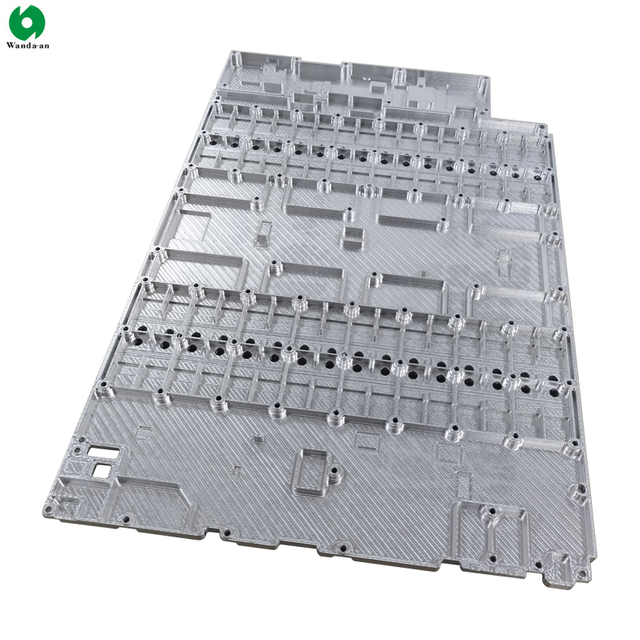 Custom Milling Aluminum Panel for Communication
