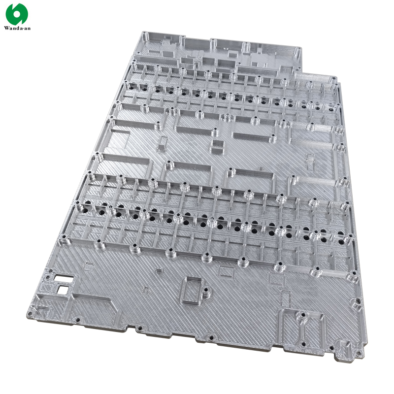 Custom Milling Aluminum Panel for Communication