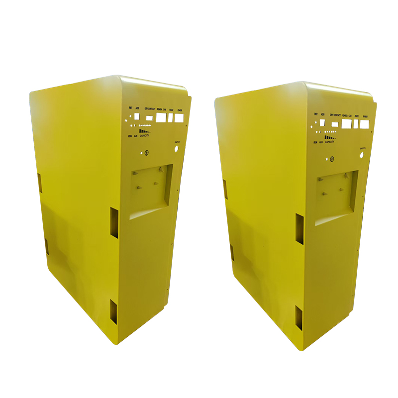 Sheet Metal Cabinet for Power Storage