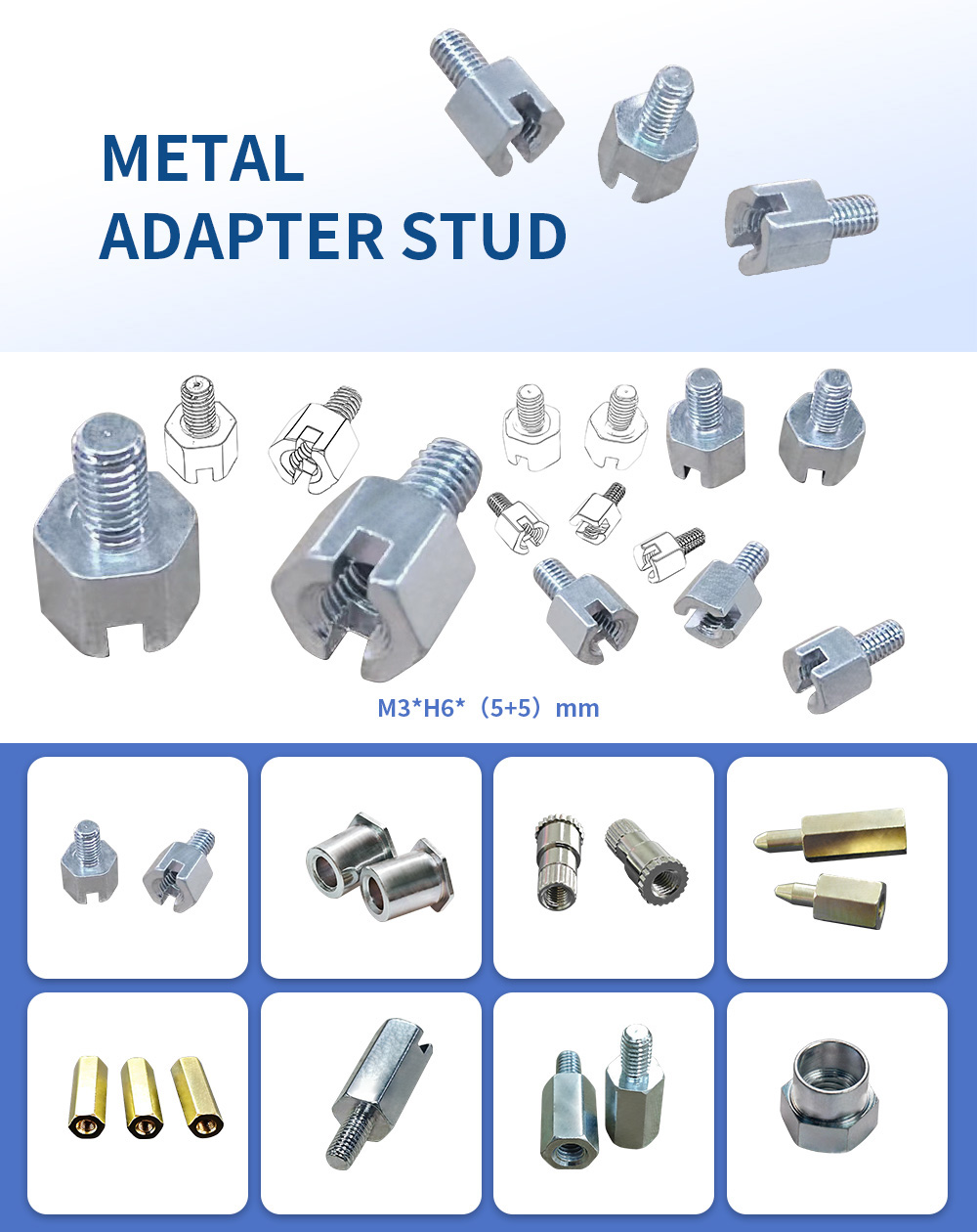 M3 Hex Standoff Spacer