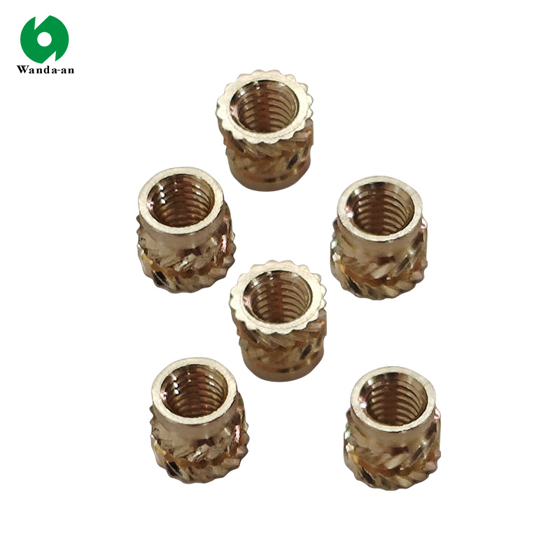 Brass Threaded Insert Nut