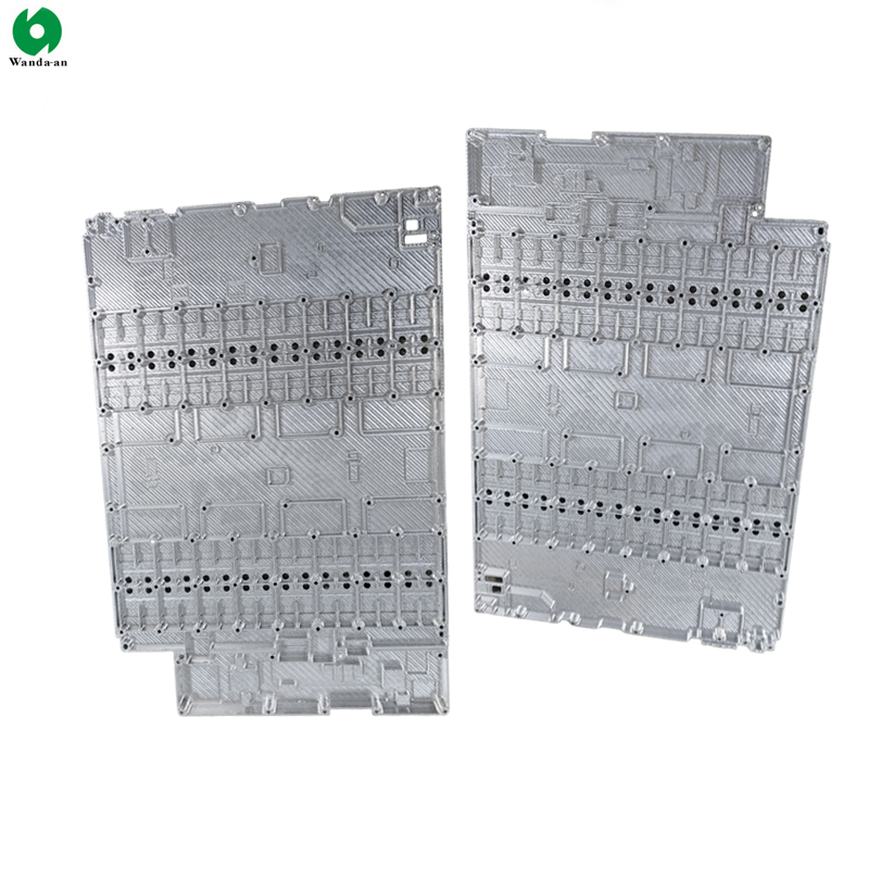 Custom Milling Aluminum Panel for Communication