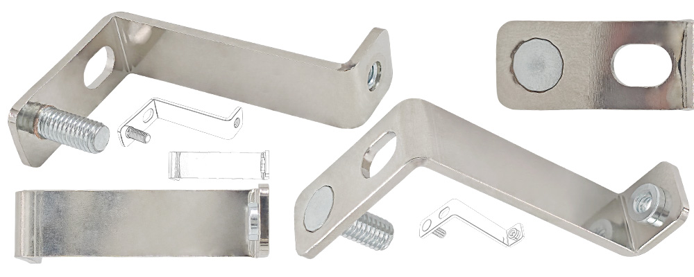 Stamping Bending Copper Busbar