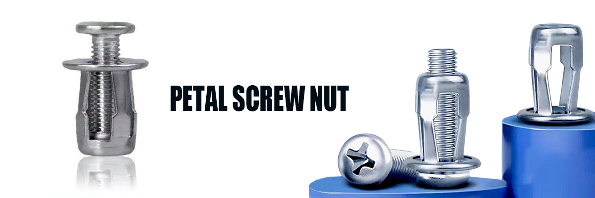 Expansion Screw Petal Nut 16