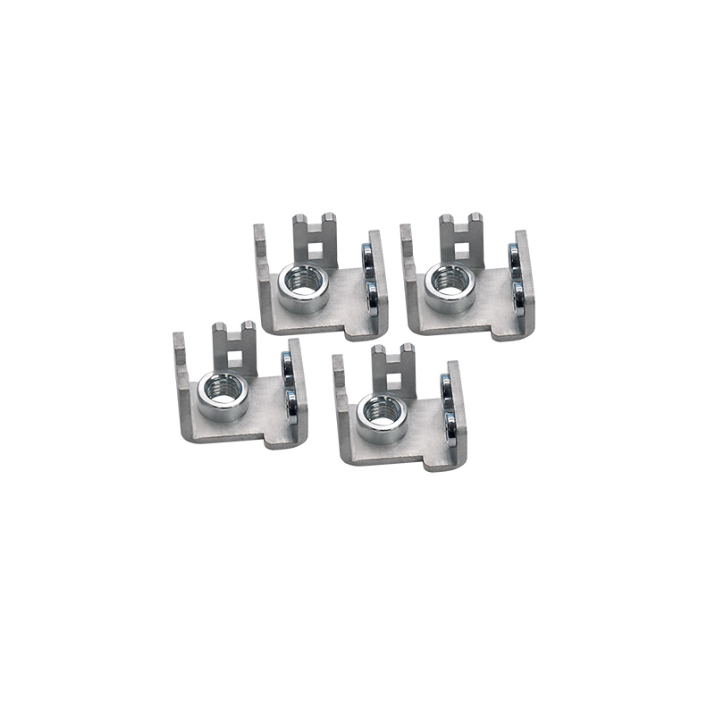 PCB Screw Terminal with Triple Rivet Nut