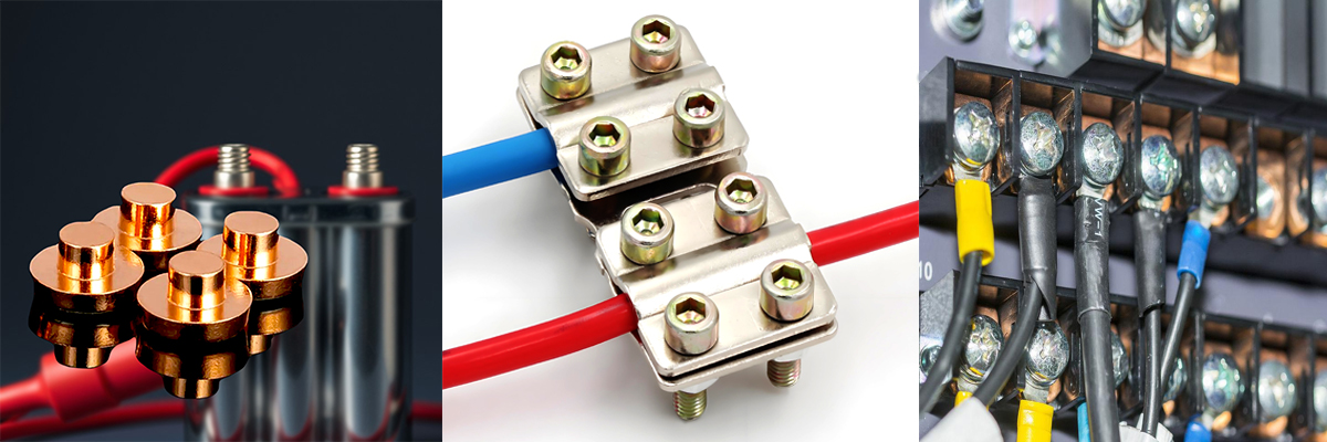 Electrical contacts 4