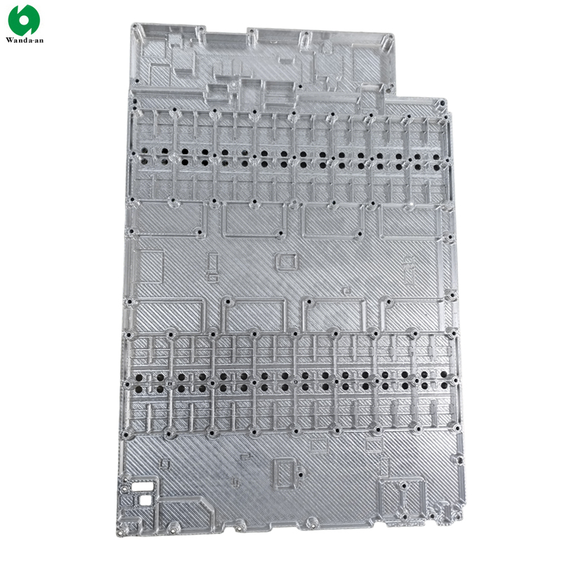 Custom Milling Aluminum Panel for Communication