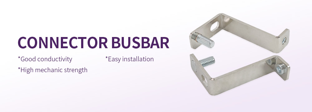 Precision Machined Copper Busbar