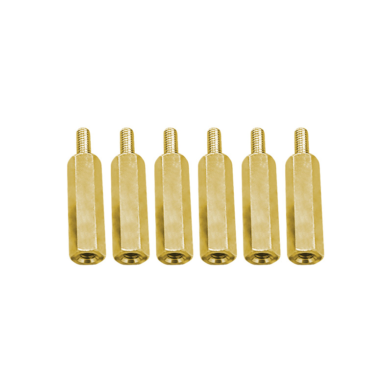 Male-Female Hex Brass M2.5 Standoff