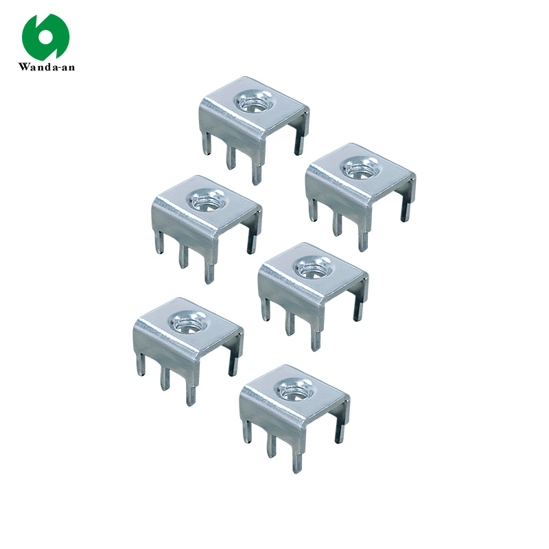 6 pin PCB Screw Terminal
