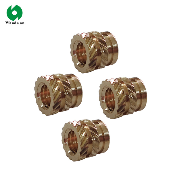 Brass Threaded Insert Nut