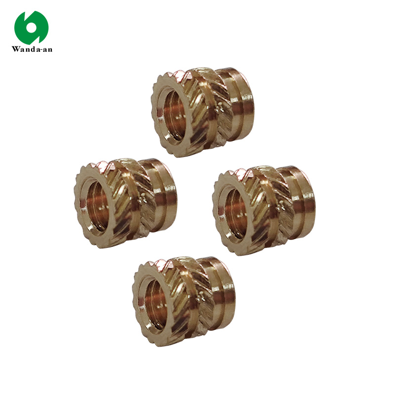 Brass Threaded Insert Nut