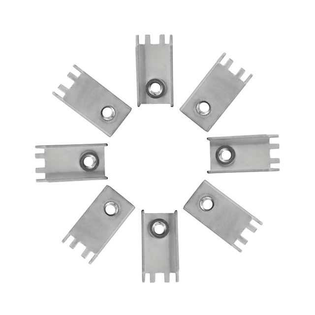 Extended PCB M5 Screw Terminal