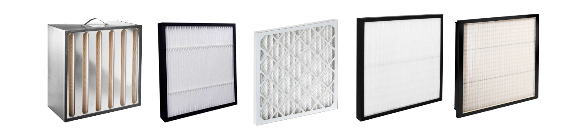 Dust filter types