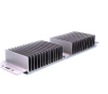 Customized Aluminum Heating Dissipation Stamping Electroplating for Refrigeration system
