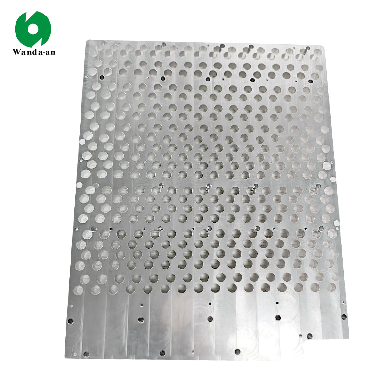 CNC Machined Aluminum Base Plate Parts