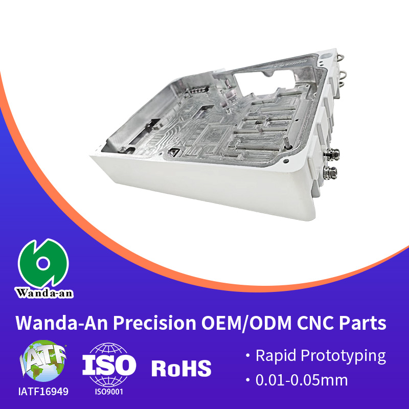 Telecommunication Equipment Aluminum Parts